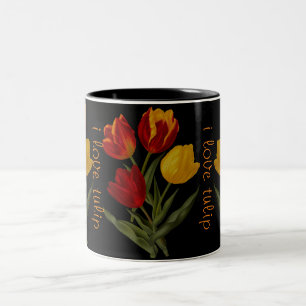 i love tulip mug