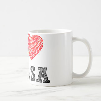 I Love Tulsa Coffee Mug