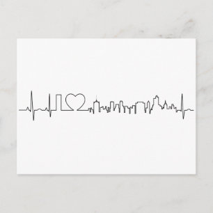 I love Tulsa in a extraordinary style Postcard