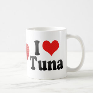 I Love Tuna Coffee Mug