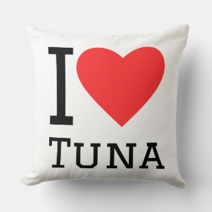 I love tuna cushion