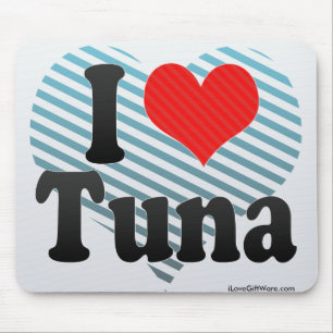 I Love Tuna Mouse Mat
