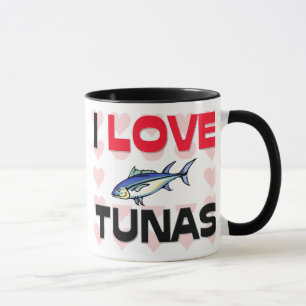 I Love Tunas Mug