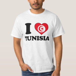 I love Tunisia T-Shirt