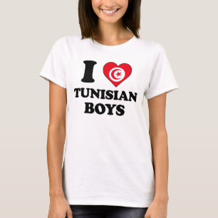 I love Tunisian Boys T-Shirt