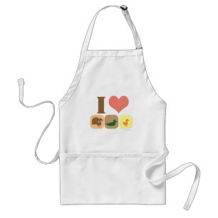 I Love Turducken! Standard Apron