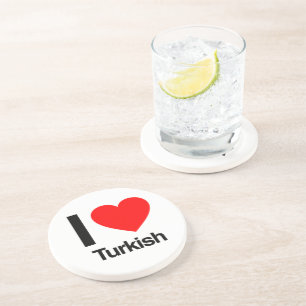 i love turkish coaster