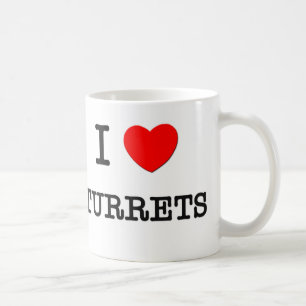 I Love Turrets Coffee Mug