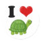 I Love Turtles
