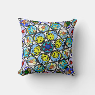 I love turtles cushion