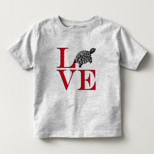 I Love Turtles - Light Coloured Tee