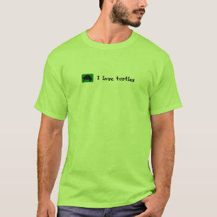 I love turtles T-Shirt