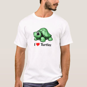 I love Turtles T-Shirt