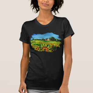 I LOVE TUSCANY AND SUNFLOWERS T-Shirt
