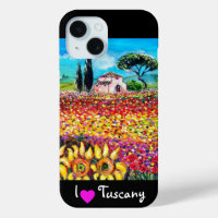 I LOVE TUSCANY / SUNFLOWERS AND POPPIES 