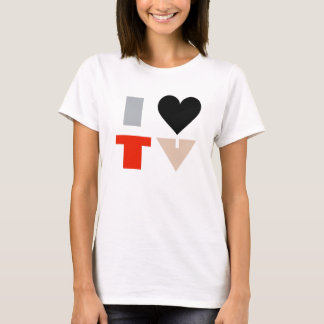I LOVE TV T-Shirt