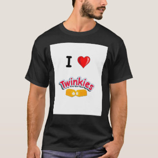 I Love Twinkies T-Shirt