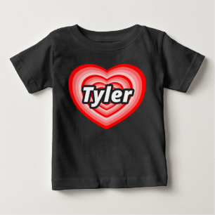 I love Tyler Baby T-Shirt