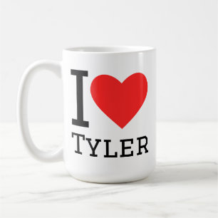 I love Tyler Coffee Mug