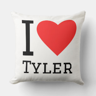 I love Tyler Cushion
