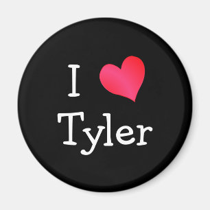 I Love Tyler Magnet