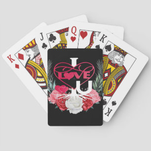 I LOVE U Classic Playing Cards