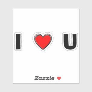 I LOVE U "HEART ART"