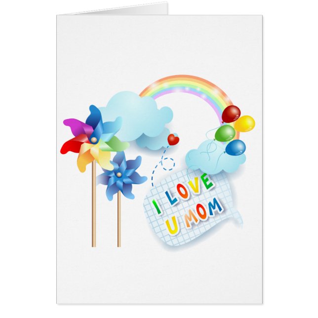 I love U mom (Front)