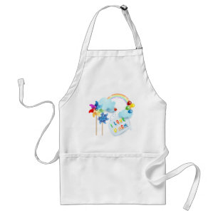 I love U mom Standard Apron