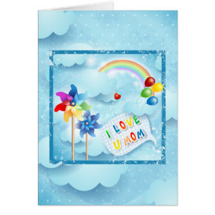 I love U mum