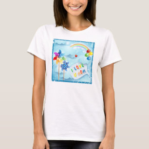 I love U mum T-Shirt