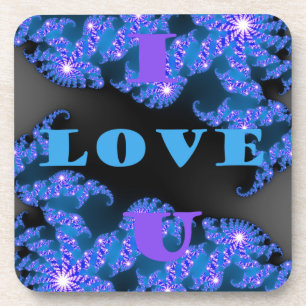 I Love U.png Coaster