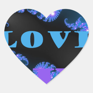 I Love U.png Heart Sticker