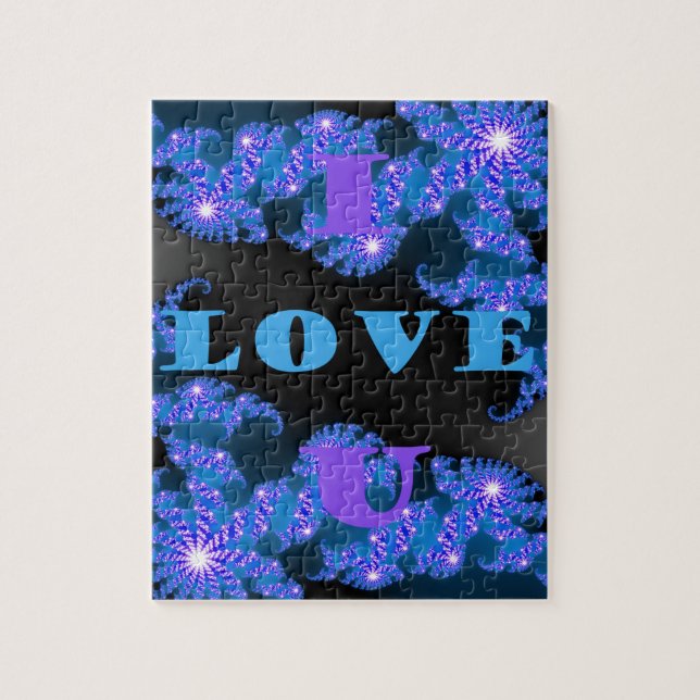 I Love U.png Jigsaw Puzzle (Vertical)