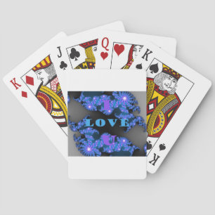 I Love U.png Playing Cards