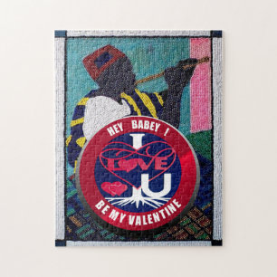 ...I LOVE U WITH ALL MY HEART JIGSAW PUZZLE