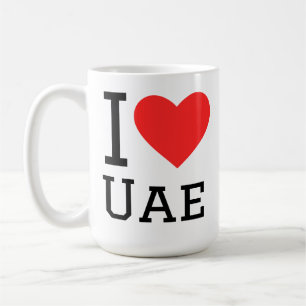 I love uae coffee mug