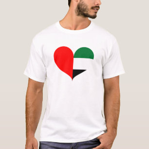 I Love UAE Flag T-Shirt