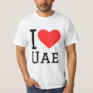 I love uae T-Shirt