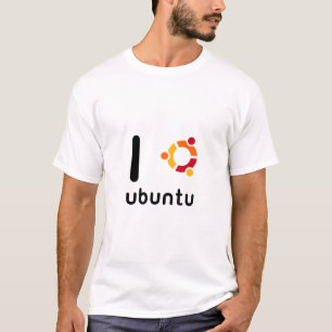 I love Ubuntu classic T-Shirt