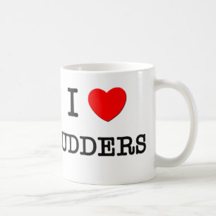 I Love Udders Coffee Mug