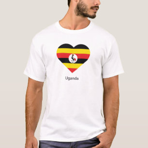 I Love Uganda T-Shirt