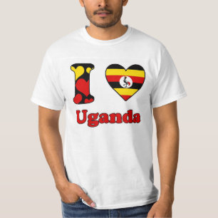 I love Uganda T-Shirt