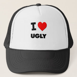 I love Ugly Trucker Hat