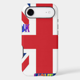 I Love UK Art Print