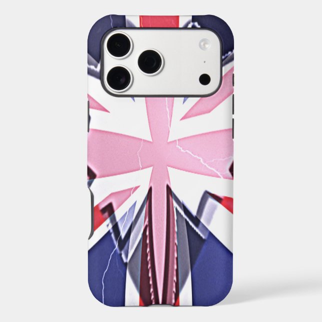 "I Love UK" Art Print (Back)