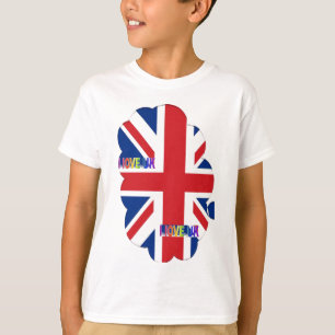 I Love UK Art Print T-Shirt