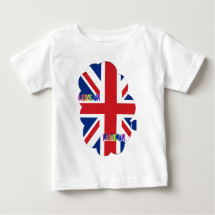 I LOVE UK BABY T-Shirt