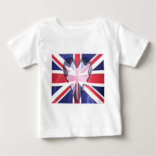 I Love UK Baby T-Shirt