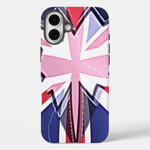 I Love UK iPhone 16 Plus Case